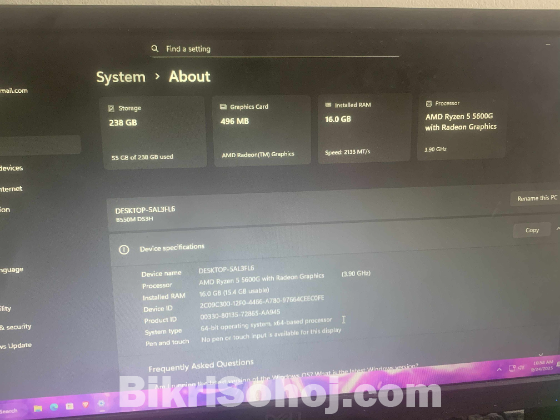 Gaming pc